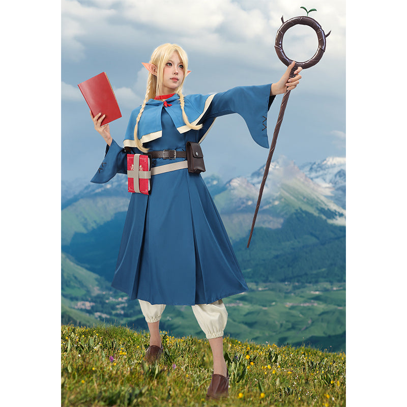 Marcille Women Cosplay Costume Full Set Outfit for Halloween Party