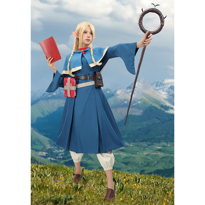 Marcille Women Cosplay Costume Full Set Outfit for Halloween Party