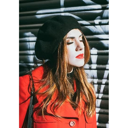 Medieval Beret Cap Renaissance Festival Cosplay Hat Painter Cap For Women Men Costume Accessories Hat