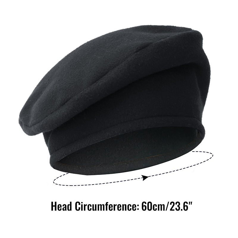 Medieval Beret Cap Renaissance Festival Cosplay Hat Painter Cap For Women Men Costume Accessories Hat