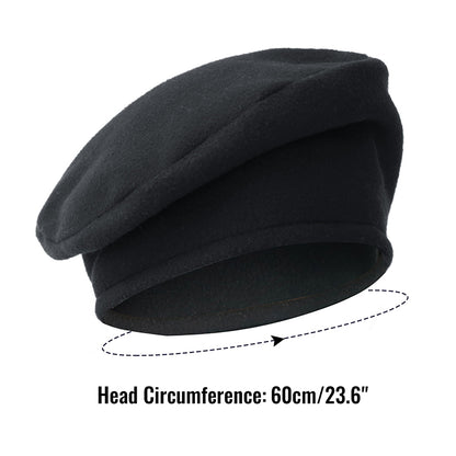 Medieval Beret Cap Renaissance Festival Cosplay Hat Painter Cap For Women Men Costume Accessories Hat