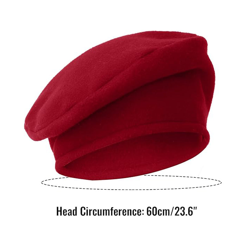 Medieval Beret Cap Renaissance Festival Cosplay Hat Painter Cap For Women Men Costume Accessories Hat