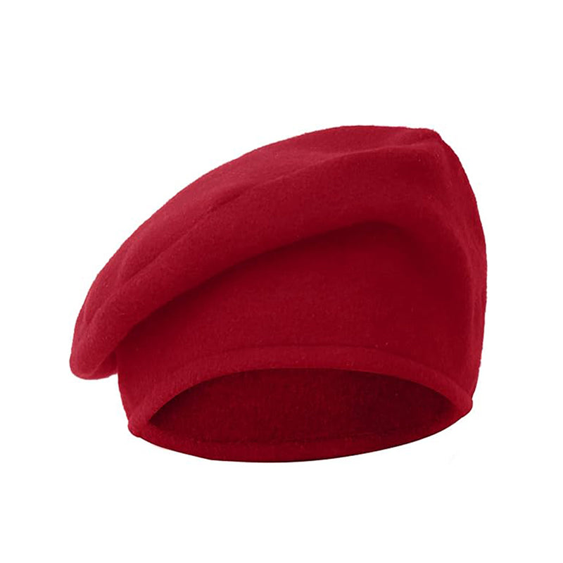 Medieval Beret Cap Renaissance Festival Cosplay Hat Painter Cap For Women Men Costume Accessories Hat
