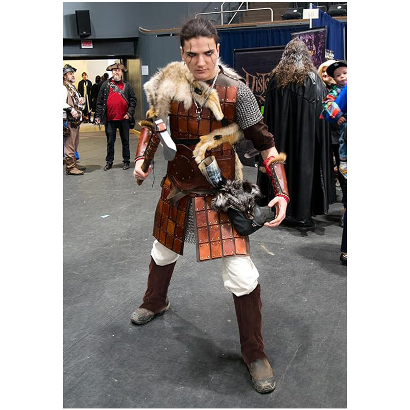 Medieval Boots Covers Renaissance Gaiters With Tape Halloween Pirate Leg Covers Costume Accessories