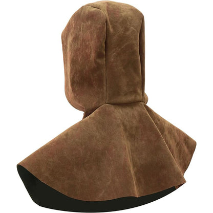 Medieval Cowl Hat Renaissance Cowl Cape Hooded Gothic Pagan Cosplay Costume Accessories