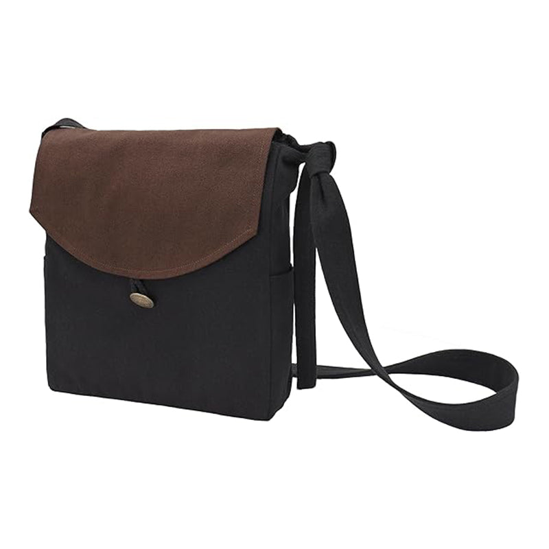 Medieval Canvas Bag Shoulder Handbag Crossbody Pouch Renaissance Vintage Waist Pack Coin Purse Costume Accessories