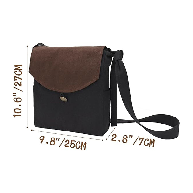 Medieval Canvas Bag Shoulder Handbag Crossbody Pouch Renaissance Vintage Waist Pack Coin Purse Costume Accessories