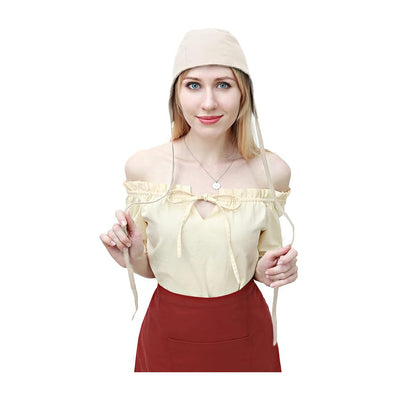 Medieval Coif Cap Women&