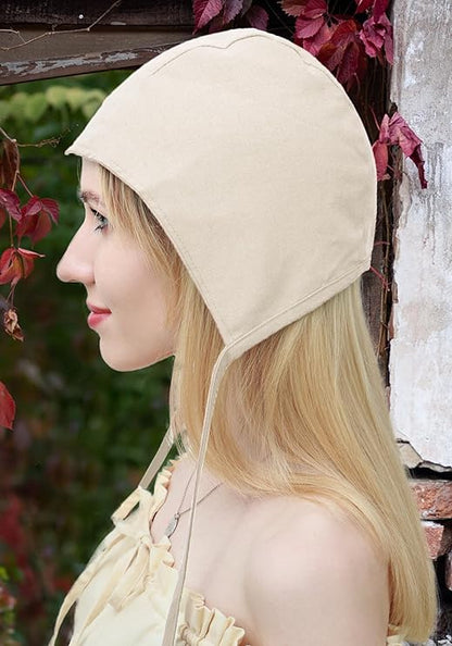 Medieval Coif Cap Women&