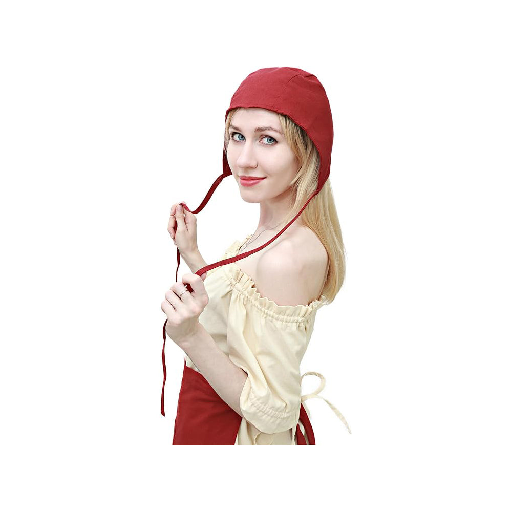 Medieval Coif Cap Women&
