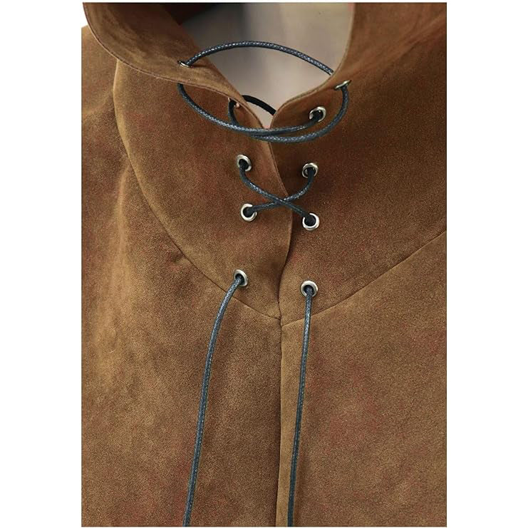 Medieval Cowl Hat Renaissance Cowl Cape Hooded Gothic Pagan Cosplay Costume Accessories