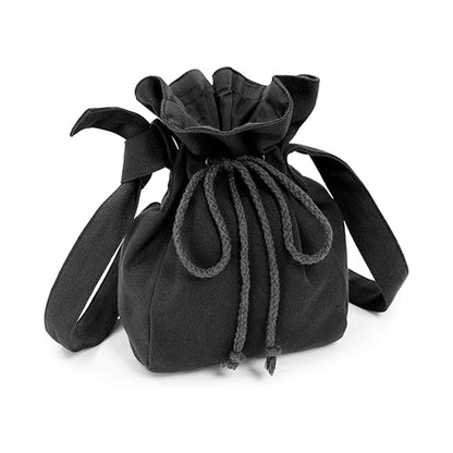 Medieval Drawstring Shoulder Bag Renaissance Canvas Dice Bag Coin Purse Ren Faire Costume Accessories