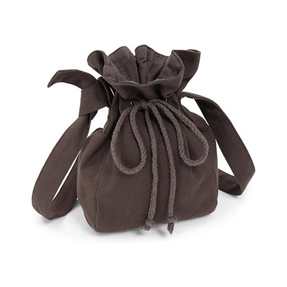 Medieval Drawstring Shoulder Bag Renaissance Canvas Dice Bag Coin Purse Ren Faire Costume Accessories