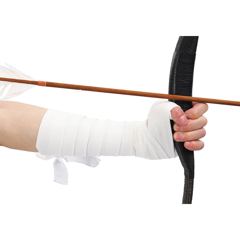 Medieval Hand Wraps Renaissance Faux Suede Bracers LARP Halloween Cosplay Costume Accessories