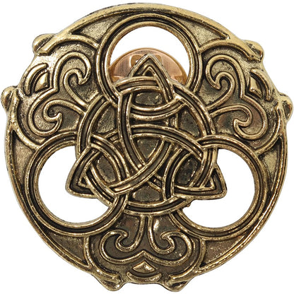 Medieval Hooded Shawl Scarf Renaissance Post Apocalyptic Cowl Hood Cloak With Face Cover Brooch Costume Accessories