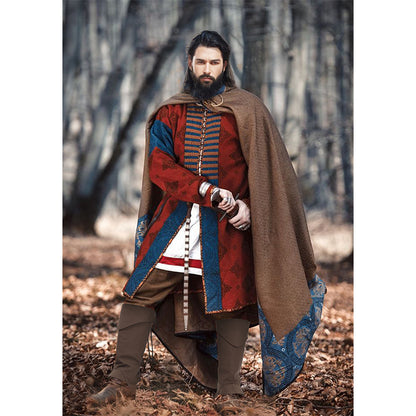 Medieval Pirate Boot Covers Renaissance Linen Leg Gaiters Tie Up LARP Ren Faire Costume Accessories