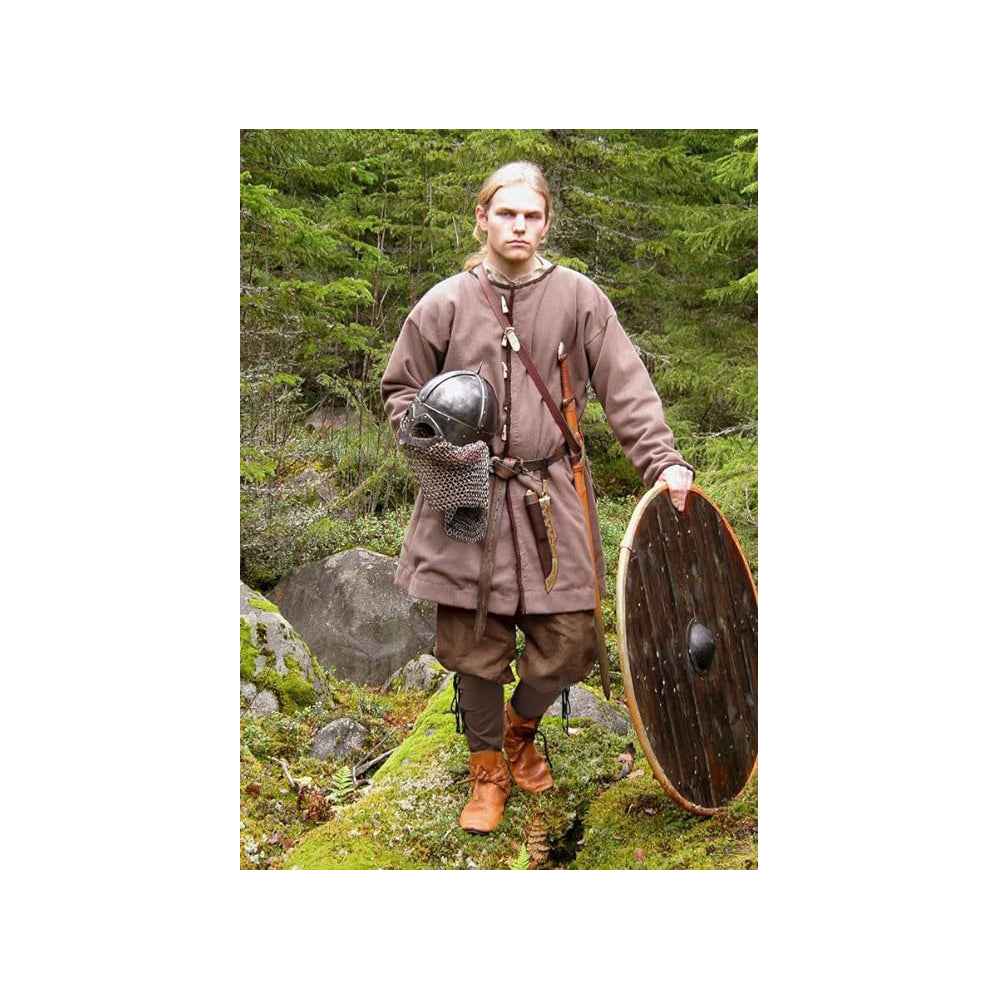 Medieval Pirate Retro Ankle Banded Pants for Men Linen Renaissance Navigator Pants Lace Up Bottoms