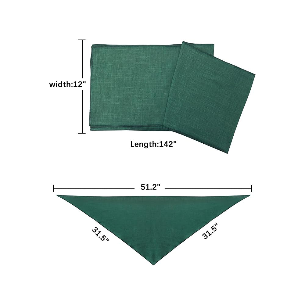 Medieval Pirate Sash Bandana 2 PCS Waist Belt Headband Head Scarf Halloween Costume Accessories