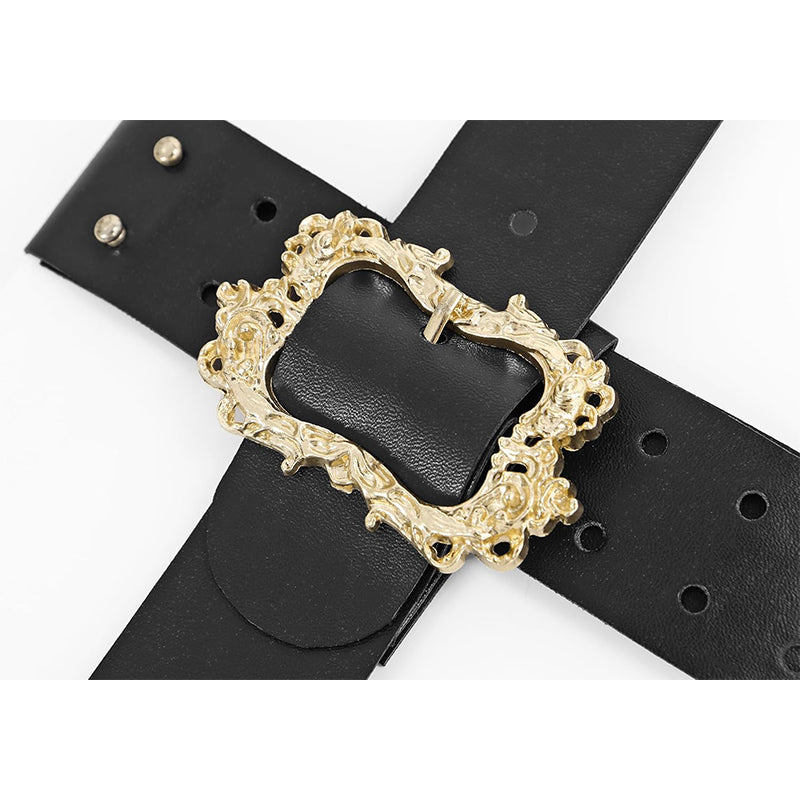 Medieval Renaissance Book Holder Strap Cover Reading Carrier Holder Adjustable Belt Book Holder LARP Cosplay Costume Accessories