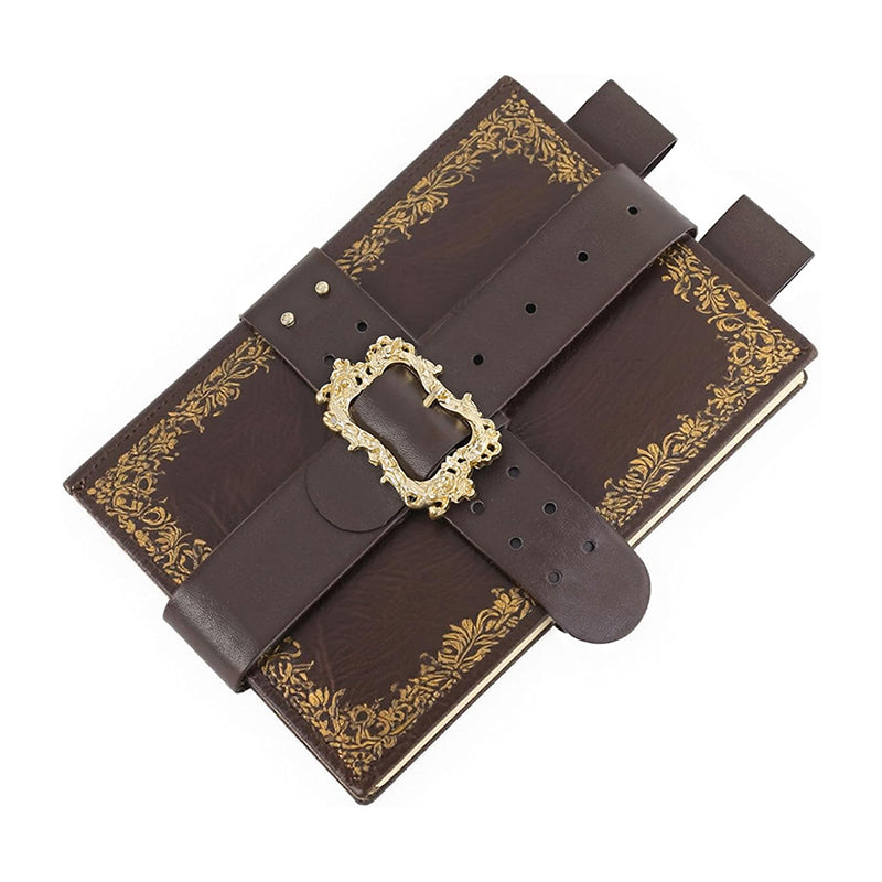 Medieval Renaissance Book Holder Strap Cover Reading Carrier Holder Adjustable Belt Book Holder LARP Cosplay Costume Accessories