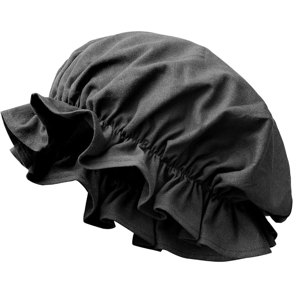 Medieval Renaissance Hat Women Victorian Bonnet for Colonial Pioneer Cosplay Ren Faire Accessories Headwear