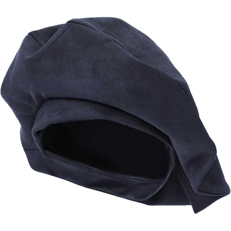 Medieval Renaissance Men Beret Tudor Hat Muffin Cap Minstrel Hat Ren Faire LARP Hat Costume Accessories