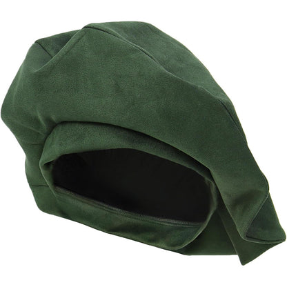 Medieval Renaissance Men Beret Tudor Hat Muffin Cap Minstrel Hat Ren Faire LARP Hat Costume Accessories