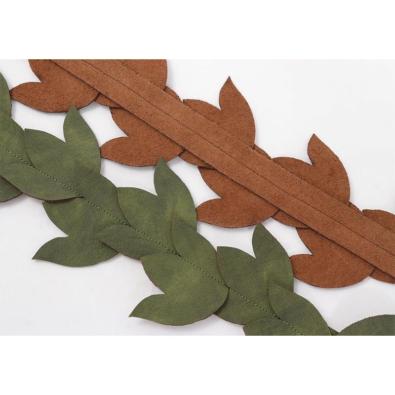 Medieval Sash Belt Leaf Belt Faux Leather Renaissance Fairy Style Waistband Costume Accessories For Halloween Party Daily Wear