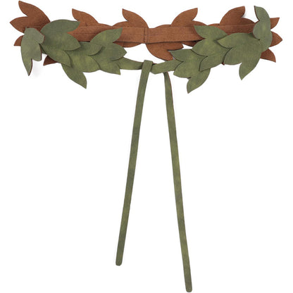 Medieval Sash Belt Leaf Belt Faux Leather Renaissance Fairy Style Waistband Costume Accessories For Halloween Party Daily Wear