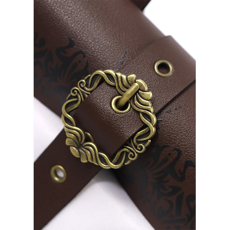 Medieval Scroll Holder Document Carrier Renaissance Steampunk Paper Scroll Case LARP Cosplay Costume Accessories