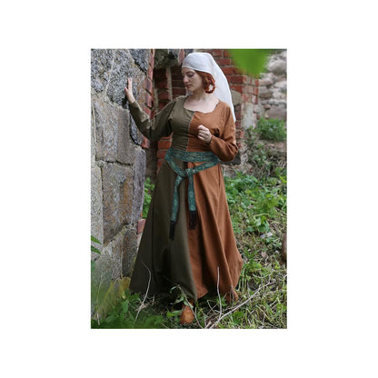 Medieval Vintage Waist Belt with Wave Trim Pirate Cosplay Costume Accessory