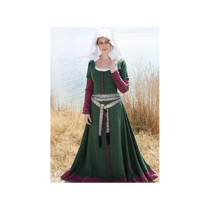 Medieval Vintage Waist Belt with Wave Trim Pirate Cosplay Costume Accessory