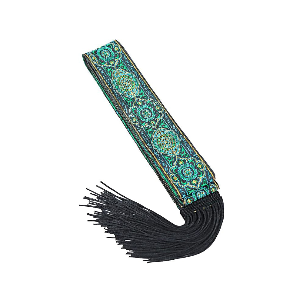 Medieval Vintage Waist Belt with Wave Trim Pirate Cosplay Costume Accessory