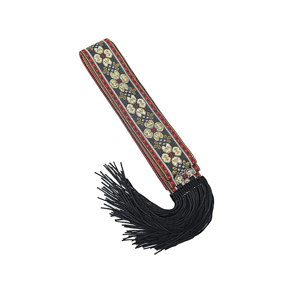 Medieval Vintage Waist Belt with Wave Trim Pirate Cosplay Costume Accessory