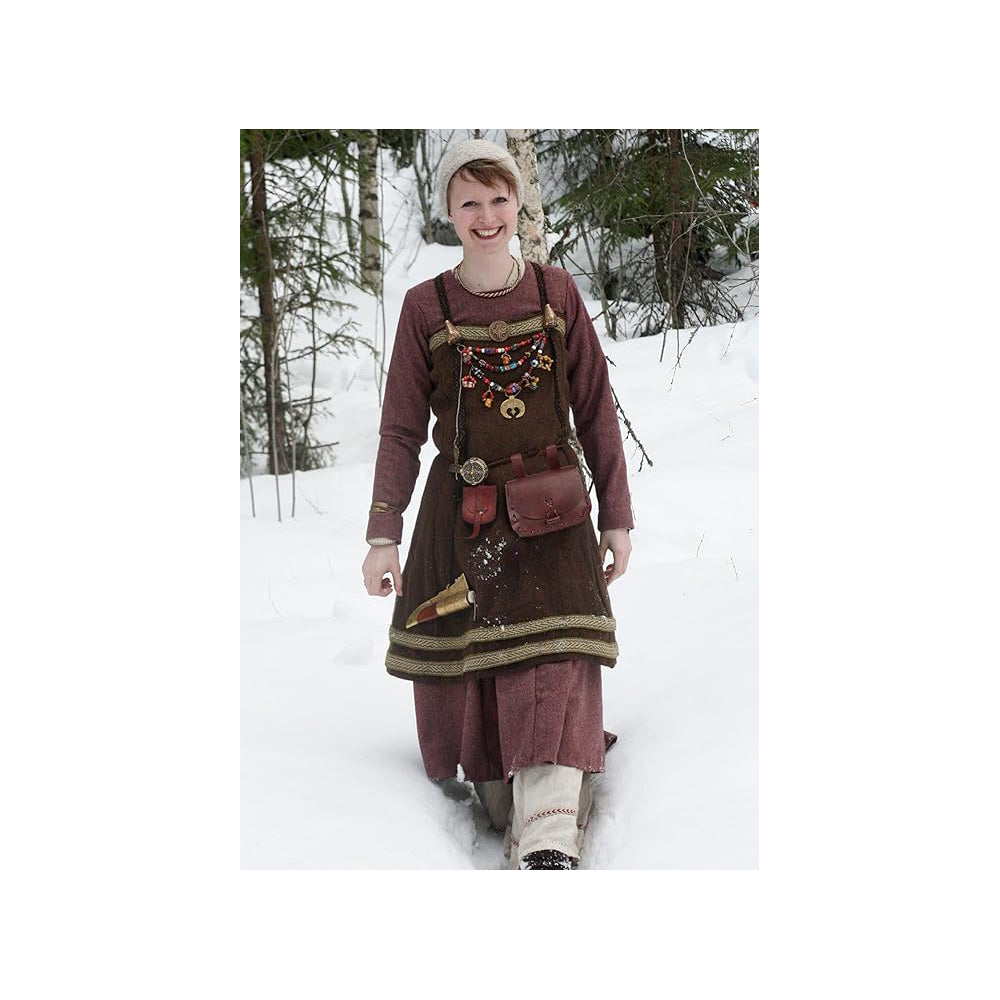 Medieval Waist Pack Vintage Belt Pouch Waist Bag LARP Renaissance Costume Accessories for Women Men