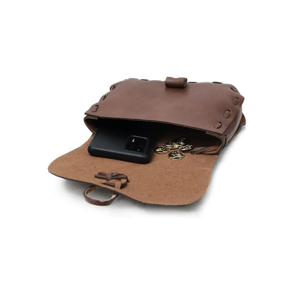 Medieval Waist Pack Vintage Belt Pouch Waist Bag LARP Renaissance Costume Accessories for Women Men