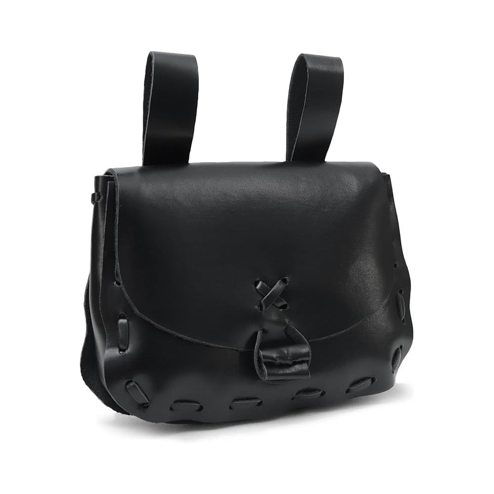 Medieval Waist Pack Vintage Belt Pouch Waist Bag LARP Renaissance Costume Accessories for Women Men