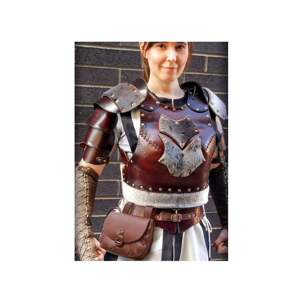 Medieval Waist Pack Vintage Belt Pouch Waist Bag LARP Renaissance Costume Accessories for Women Men