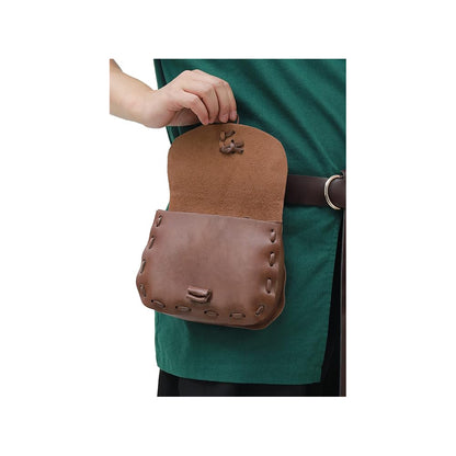 Medieval Waist Pack Vintage Belt Pouch Waist Bag LARP Renaissance Costume Accessories for Women Men
