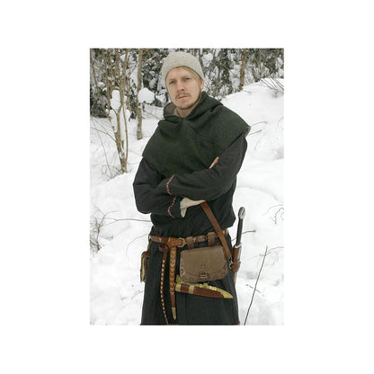 Medieval Waist Pack Vintage Belt Pouch Waist Bag LARP Renaissance Costume Accessories for Women Men