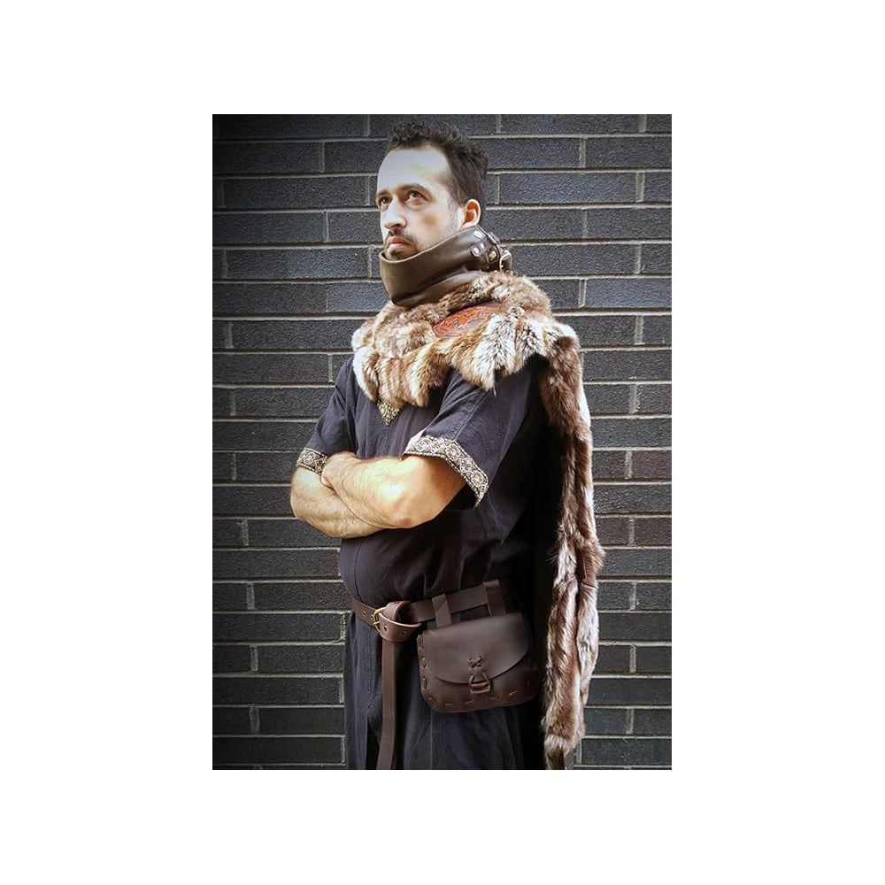 Medieval Waist Pack Vintage Belt Pouch Waist Bag LARP Renaissance Costume Accessories for Women Men