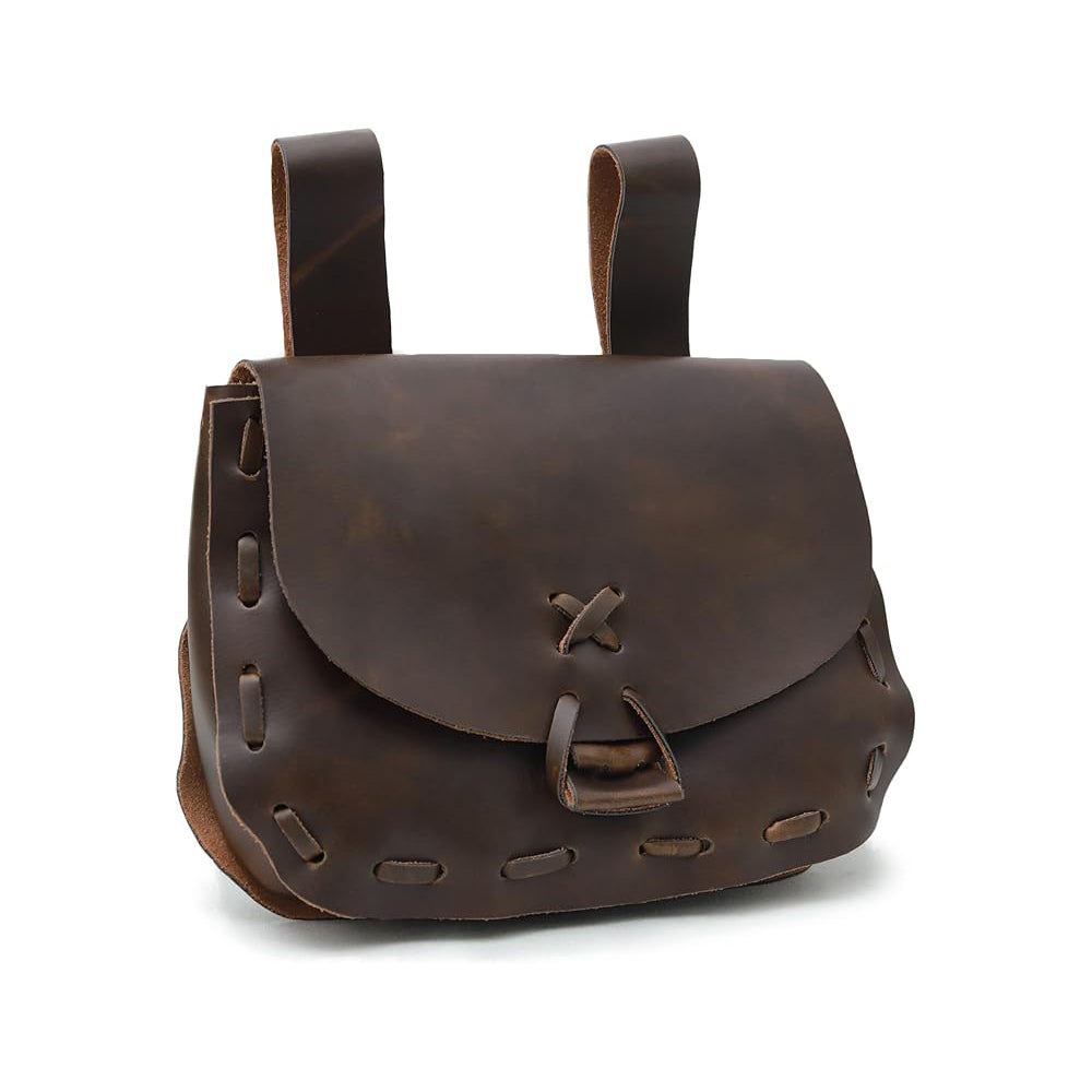 Medieval Waist Pack Vintage Belt Pouch Waist Bag LARP Renaissance Costume Accessories for Women Men