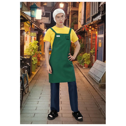 Men Anime Cosplay Costume Full Set Outfit With Glasses And Badge For Halloween Party