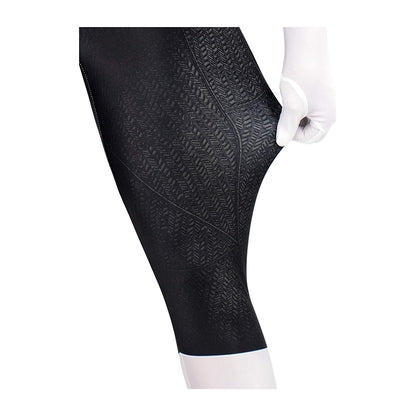 Men Black Cosplay Bodysuit Costume 3D Printed for Halloween Party
