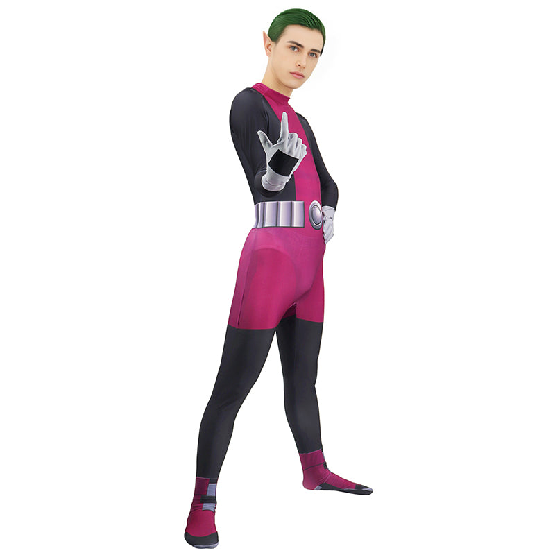 Men Cosplay Costume 3D Printed Jumpsuit For Halloween
