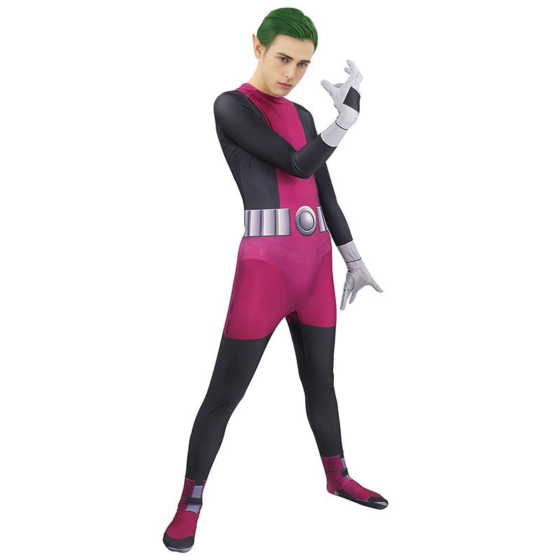 Men Cosplay Costume 3D Printed Jumpsuit For Halloween