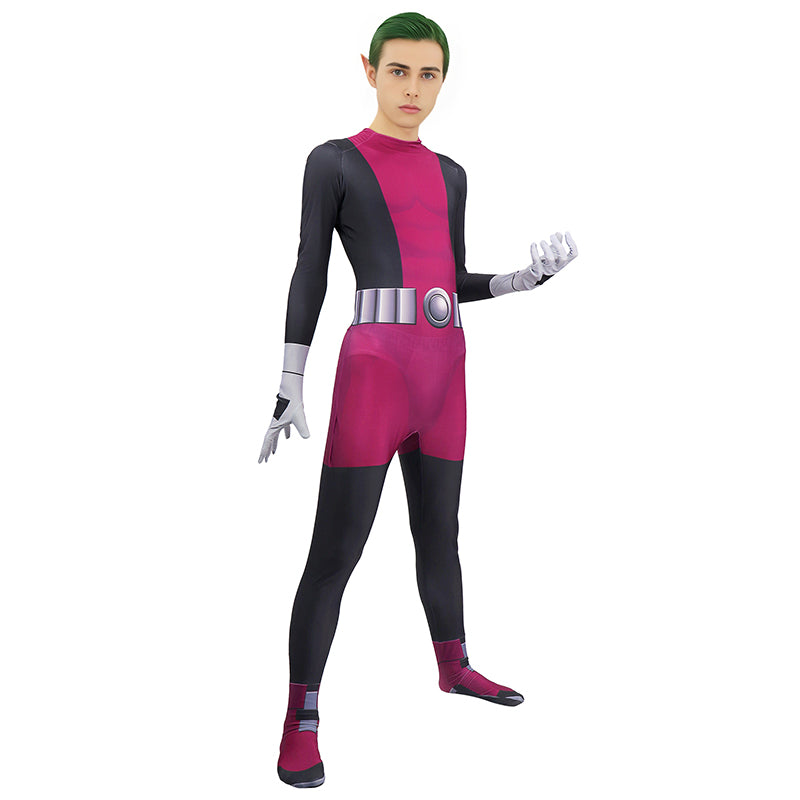 Men Cosplay Costume 3D Printed Jumpsuit For Halloween