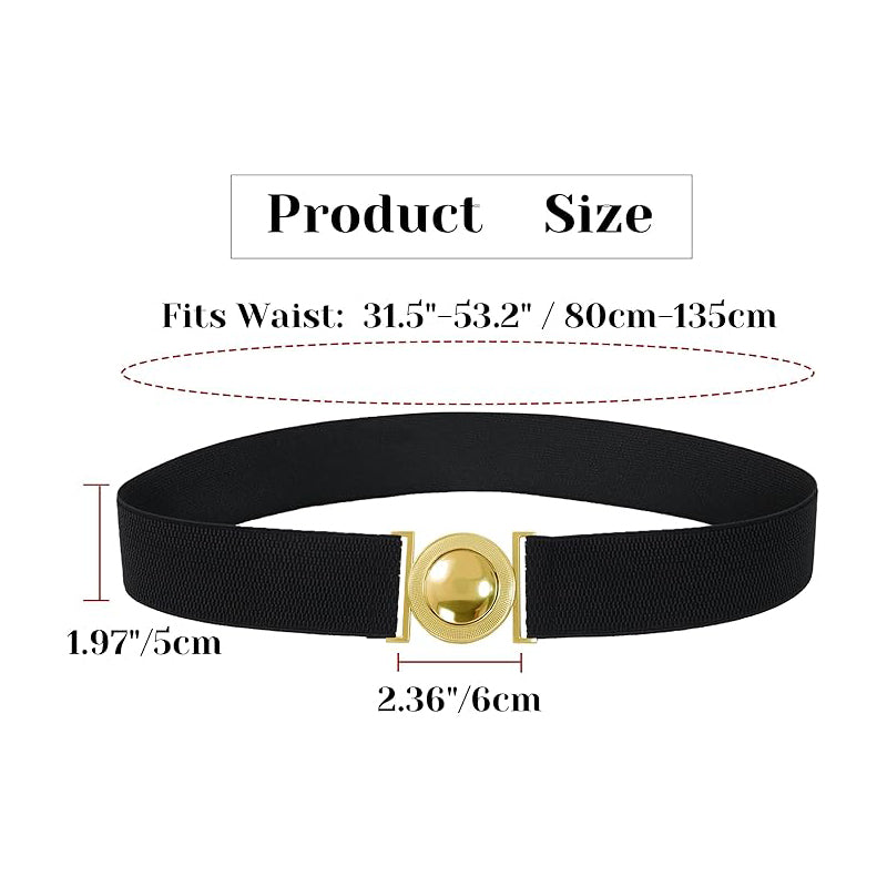 Men's Elastic Adjustable Anime Cosplay Belt with Buckle | DAZCOS