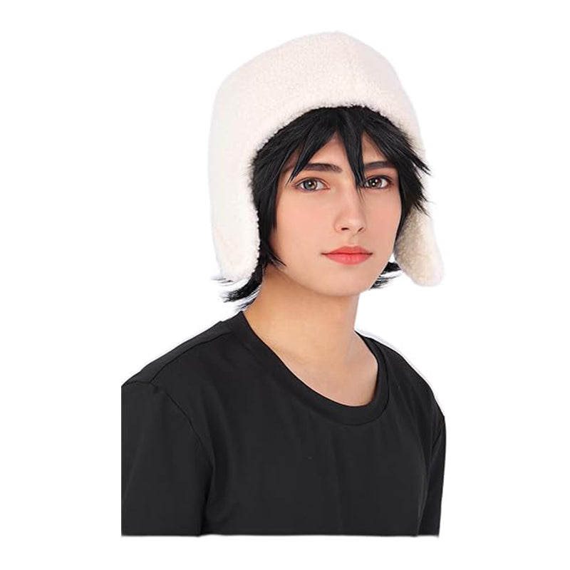 Men Fyodor Hat Fleece Ushanka Women Aviator Cosplay Hat Winter Keep Warm Coif For Halloween Daily Use