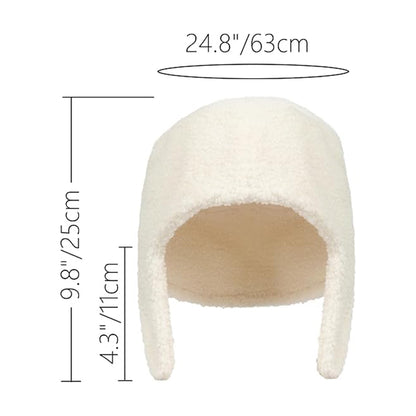 Men Fyodor Hat Fleece Ushanka Women Aviator Cosplay Hat Winter Keep Warm Coif For Halloween Daily Use
